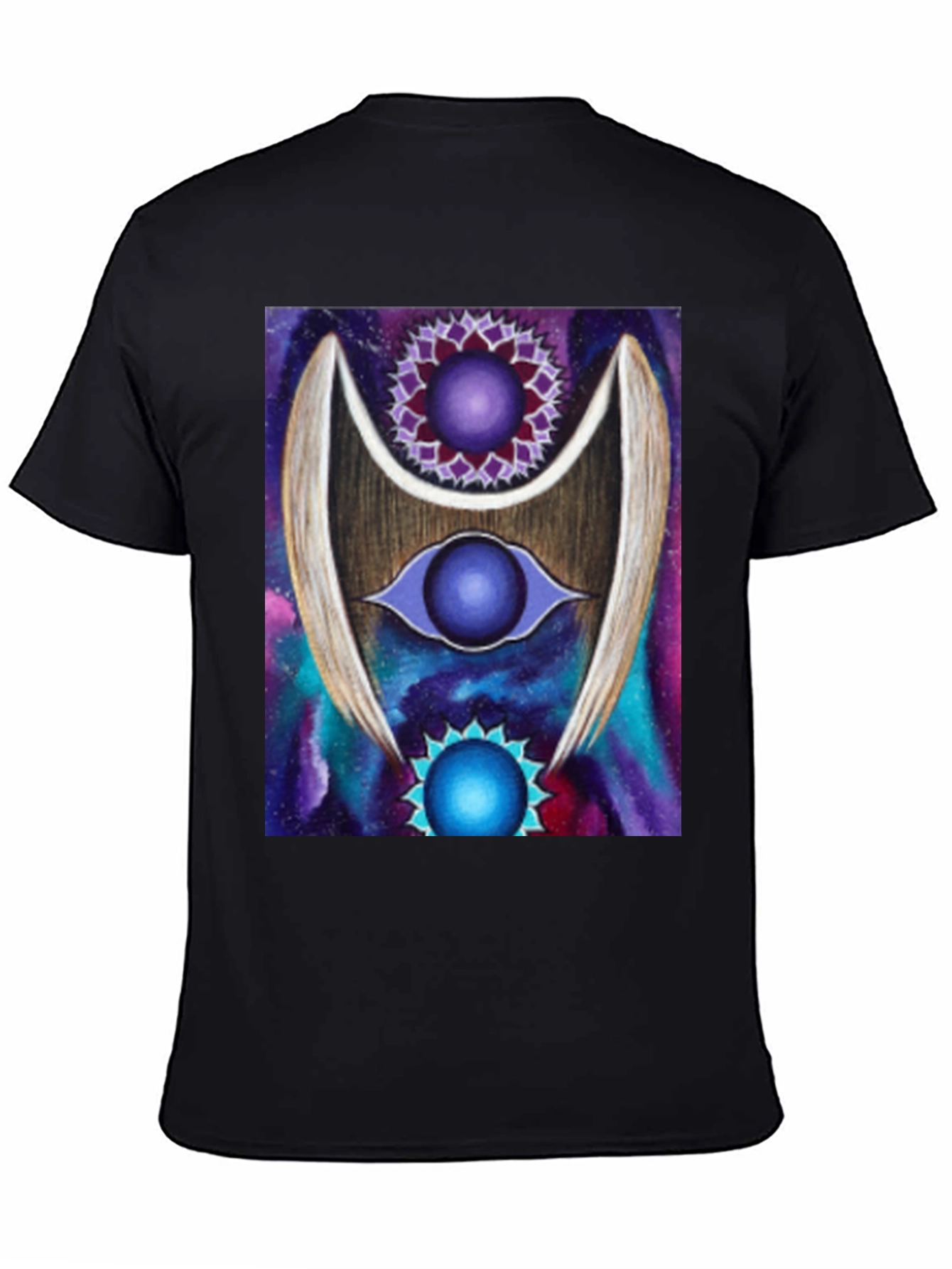 Mystic Chakras Graphic Tee