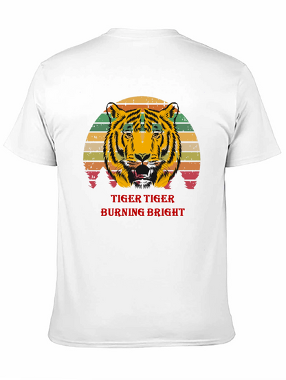 Tiger Burning Bright Graphic T-Shirt