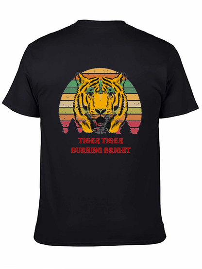 Tiger Burning Bright Graphic T-Shirt