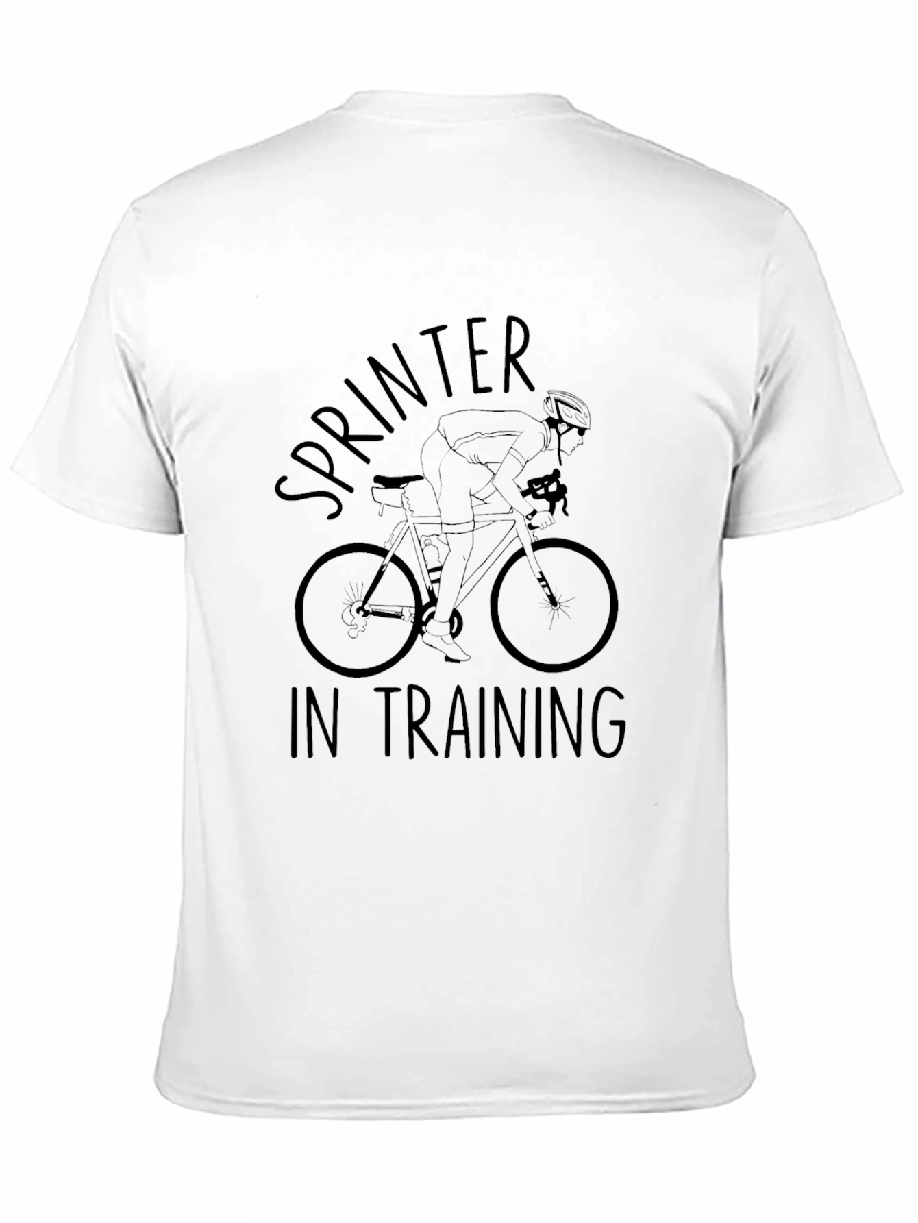 Sprinter In Training Graphic T-Shirt