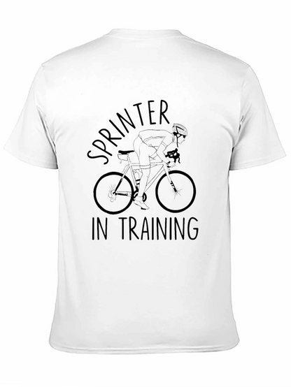 Sprinter In Training Graphic T-Shirt