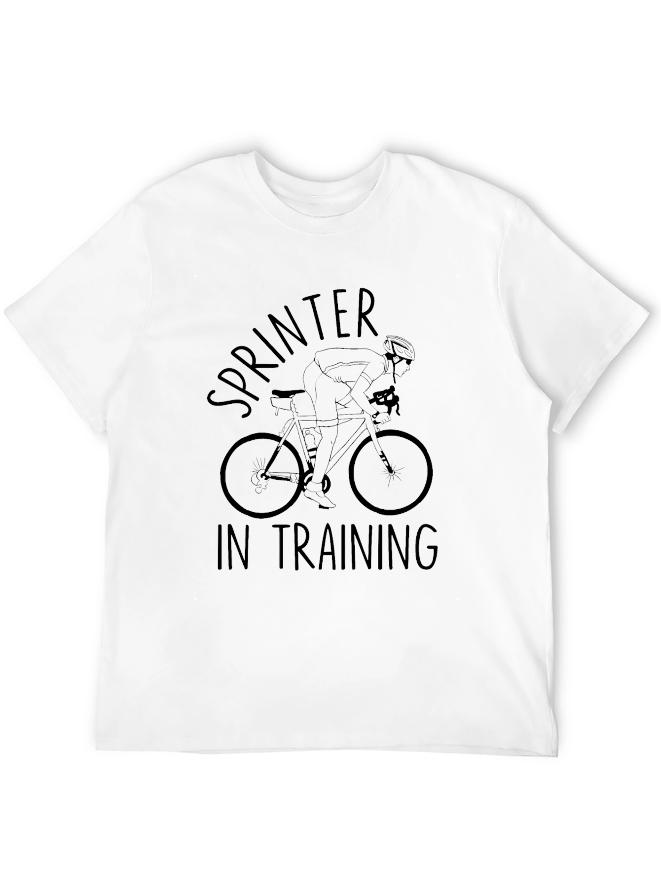 Sprinter In Training Graphic T-Shirt