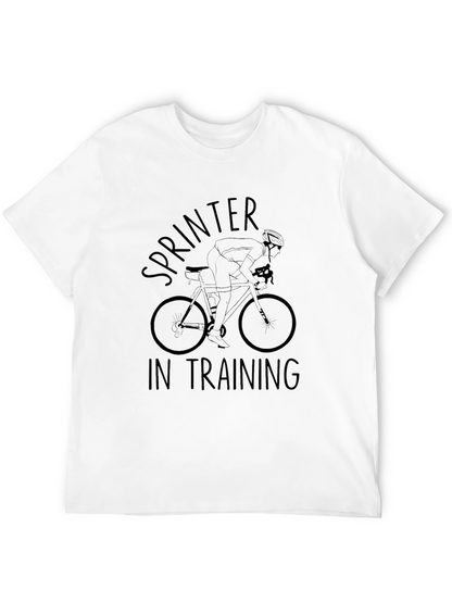 Sprinter In Training Graphic T-Shirt