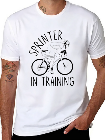 Sprinter In Training Graphic T-Shirt