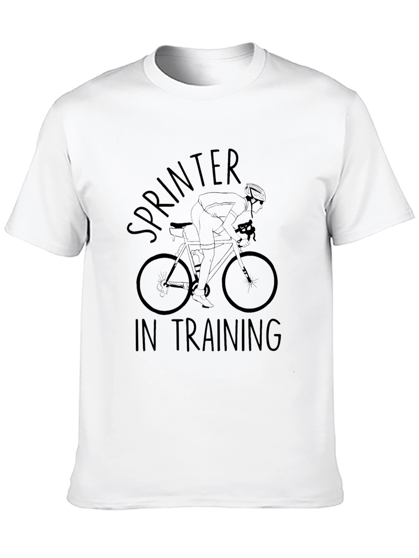 Sprinter In Training Graphic T-Shirt