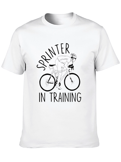 Sprinter In Training Graphic T-Shirt