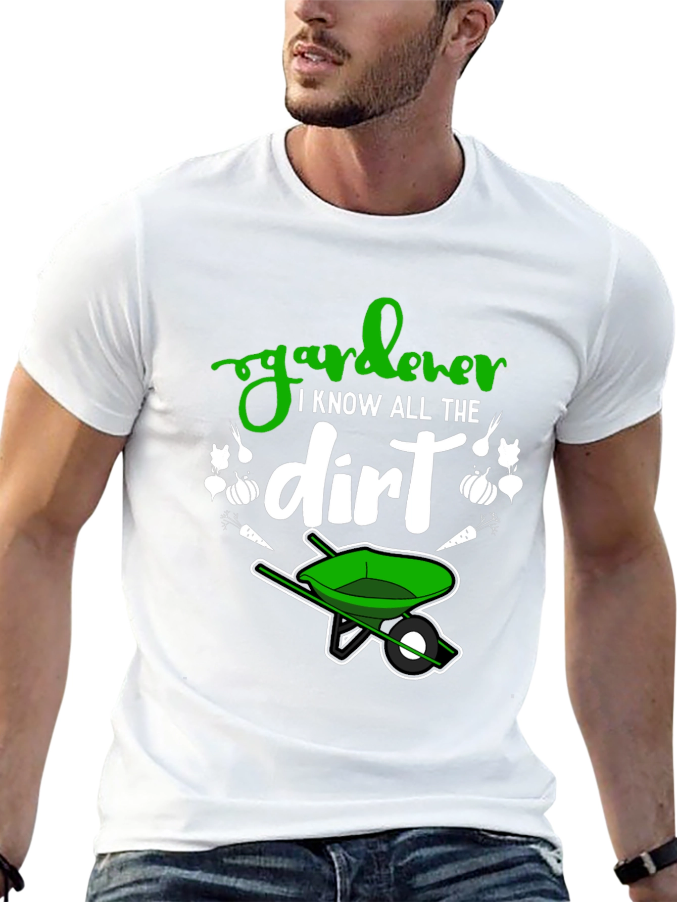 Gardener T-Shirt - I Know All The Dirt