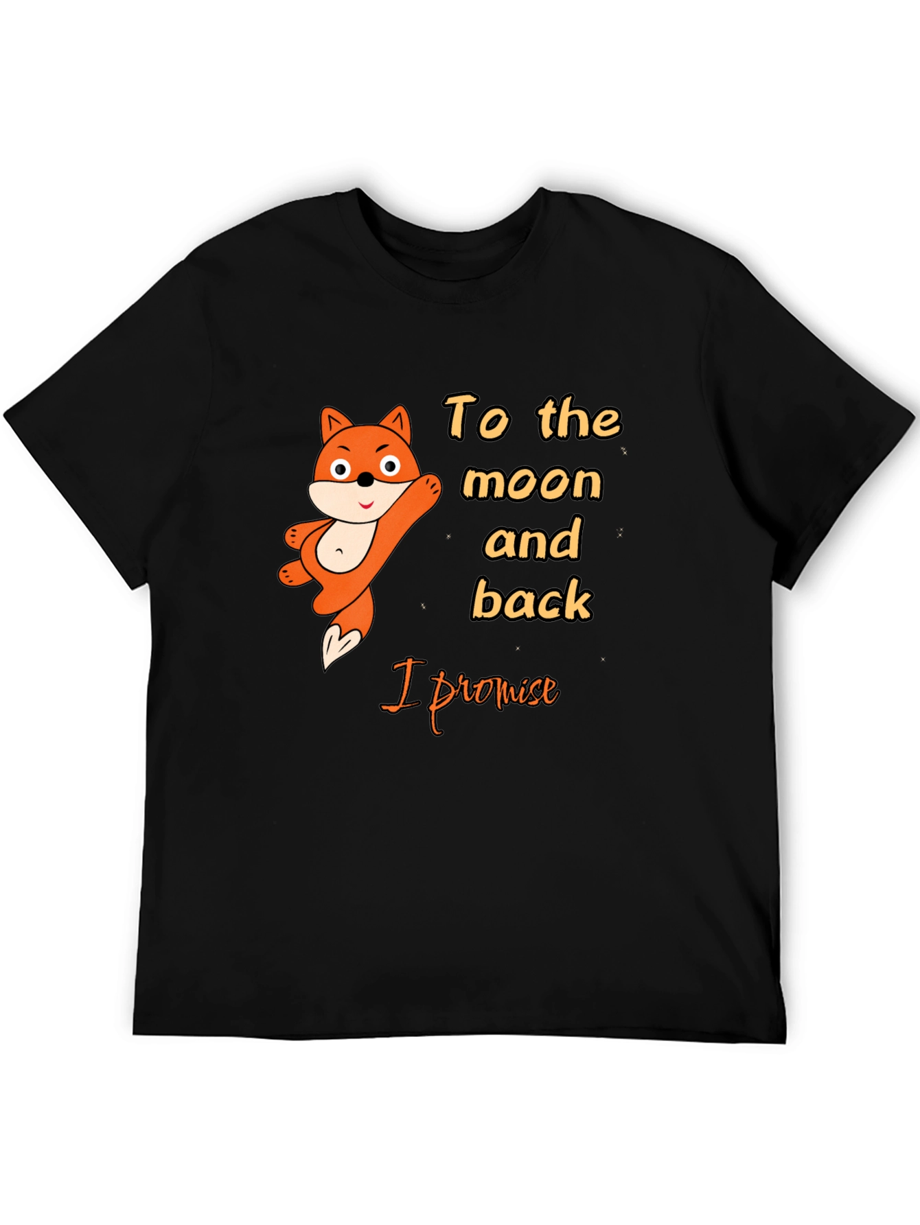 To the Moon and Back Graphic T-Shirt