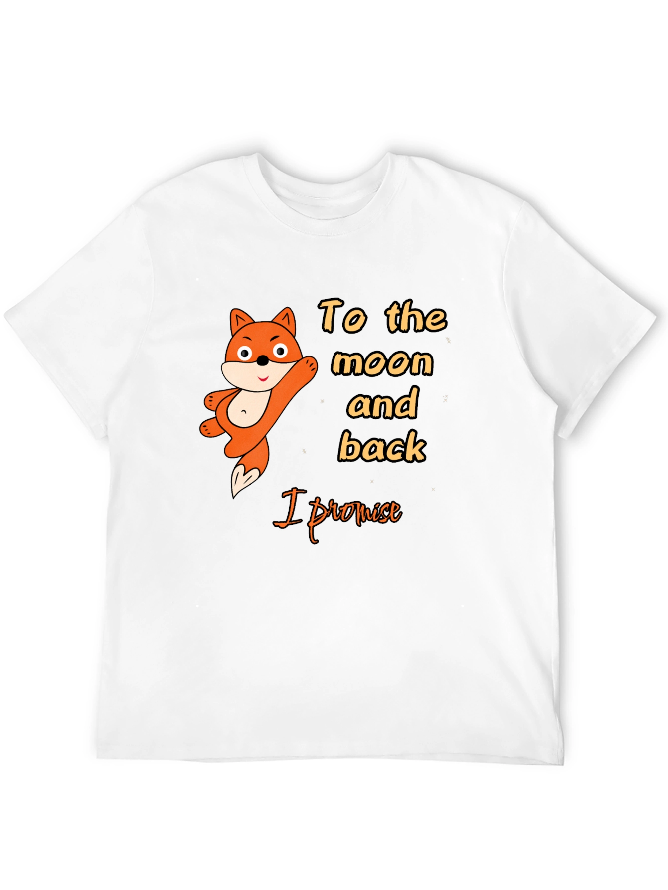 To the Moon and Back Graphic T-Shirt