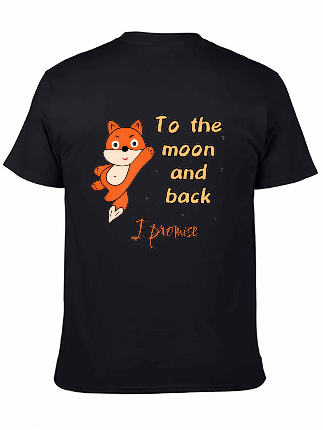 To the Moon and Back Graphic T-Shirt