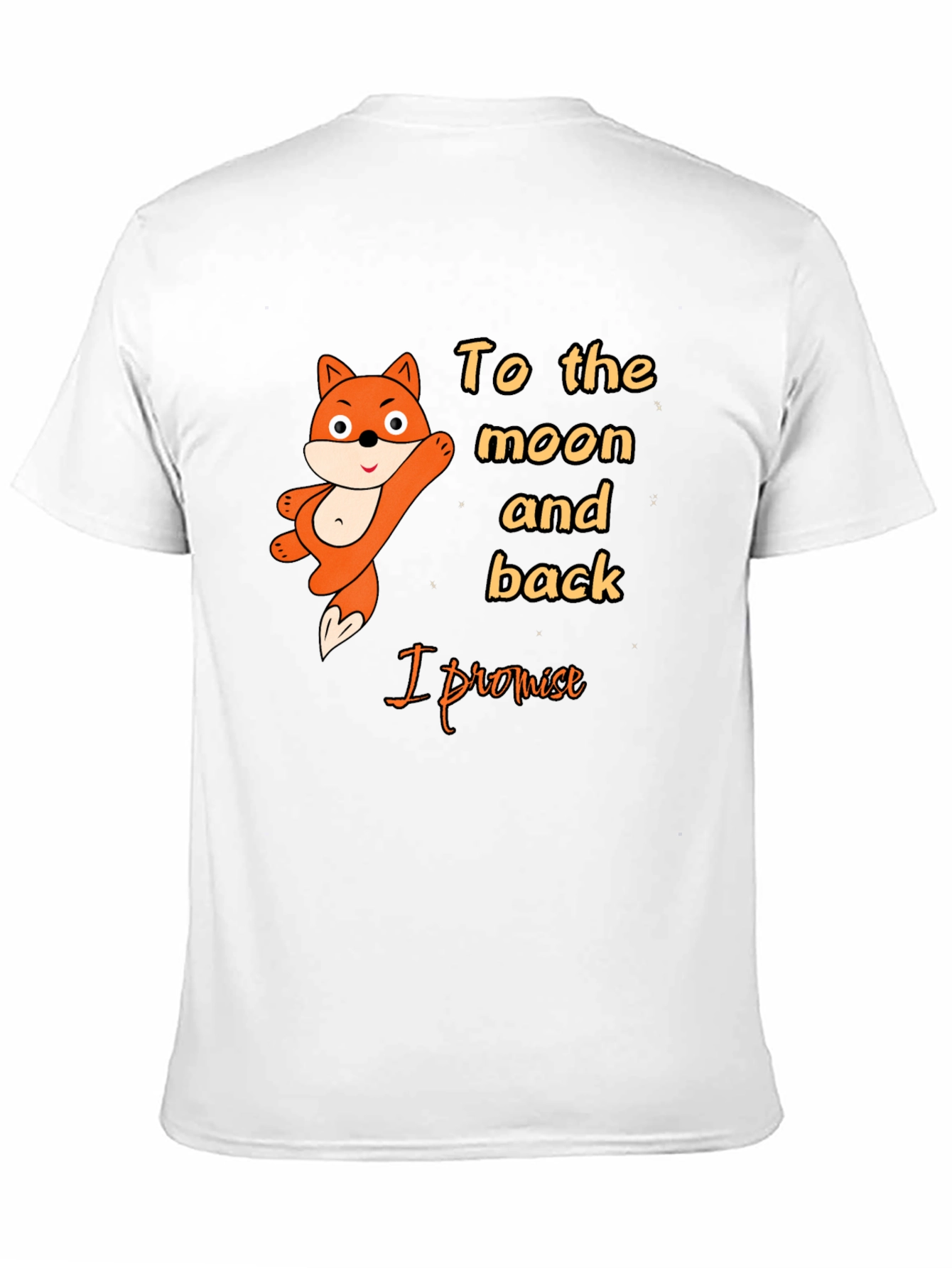 To the Moon and Back Graphic T-Shirt