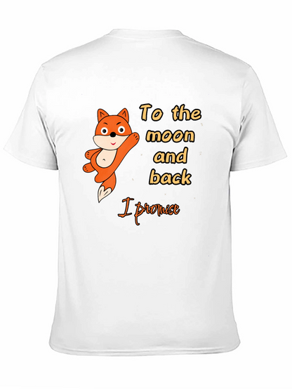 To the Moon and Back Graphic T-Shirt