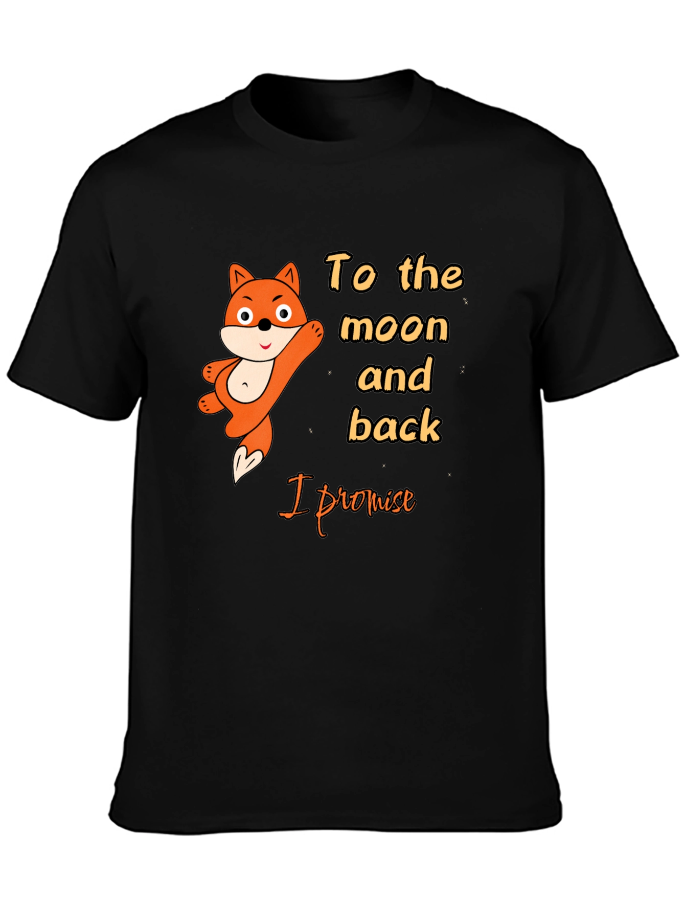 To the Moon and Back Graphic T-Shirt