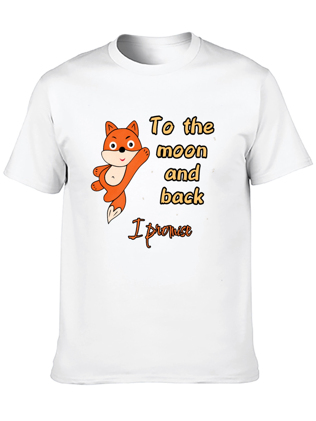 To the Moon and Back Graphic T-Shirt