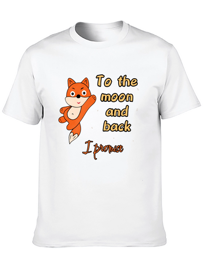 To the Moon and Back Graphic T-Shirt
