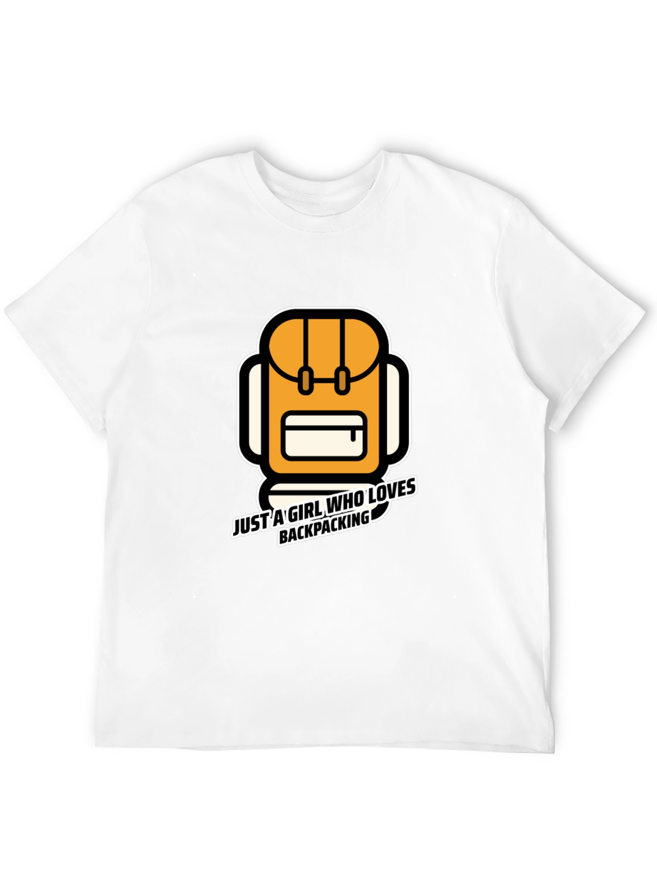 Backpacking Lover Graphic Tee - Adventure Ready