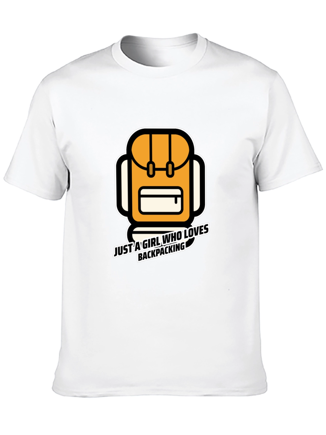 Backpacking Lover Graphic Tee - Adventure Ready