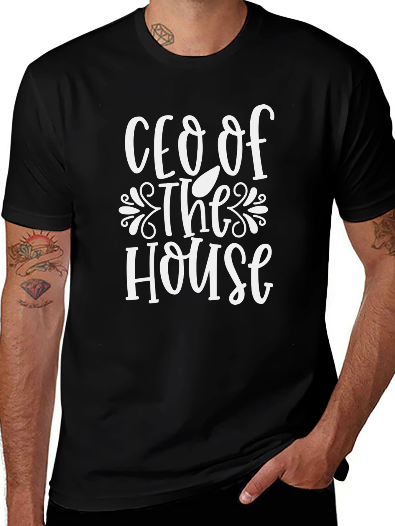 CEO of the House T-Shirt - Funny Novelty Tee