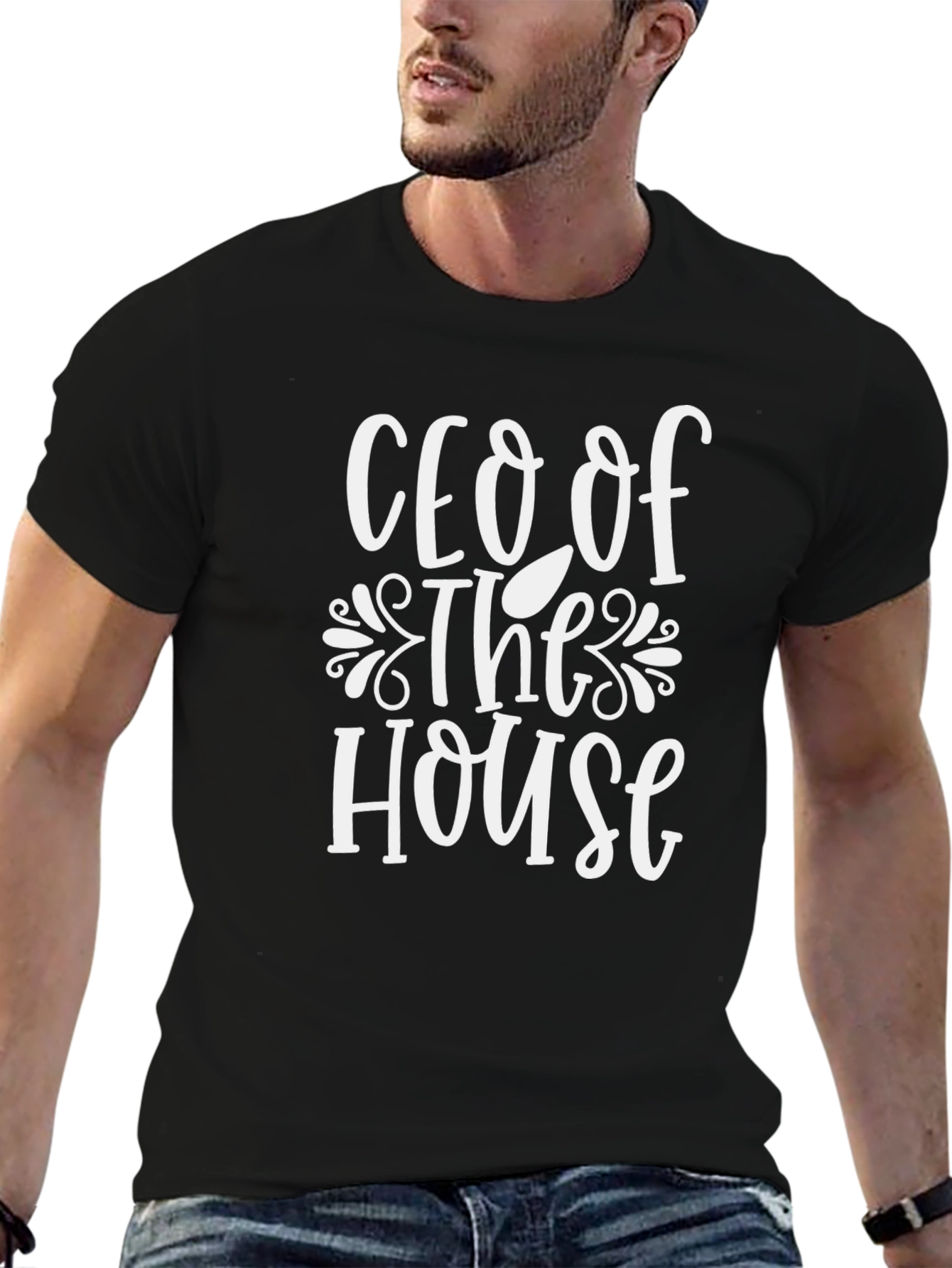CEO of the House T-Shirt - Funny Novelty Tee
