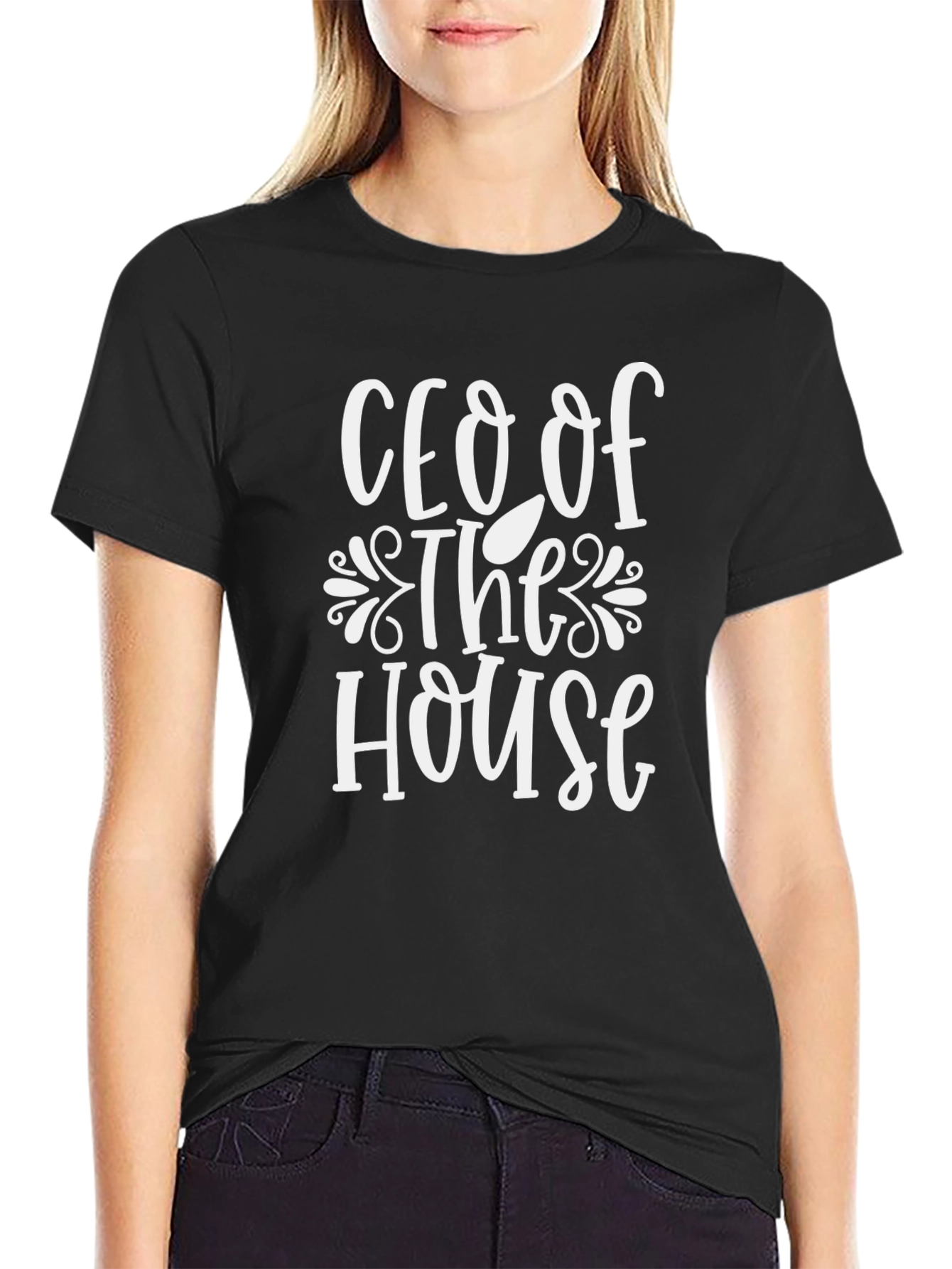 CEO of the House T-Shirt - Funny Novelty Tee