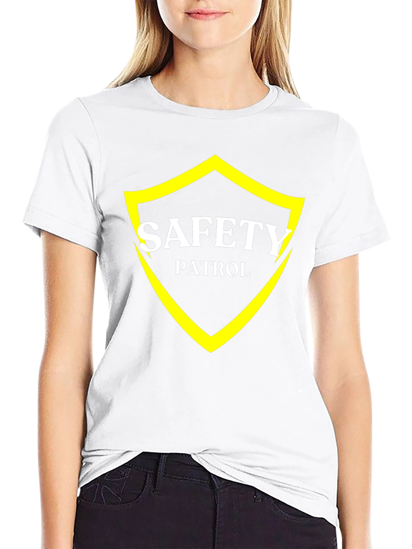 Safety Patrol Black T-Shirt