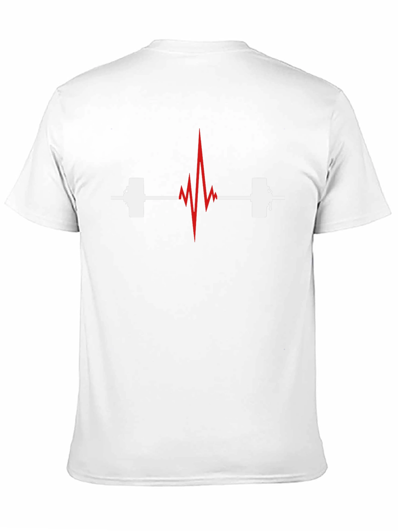 Gym Heartbeat T-Shirt - Fitness Motivation