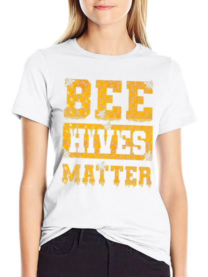 Bee Hives Matter T-Shirt