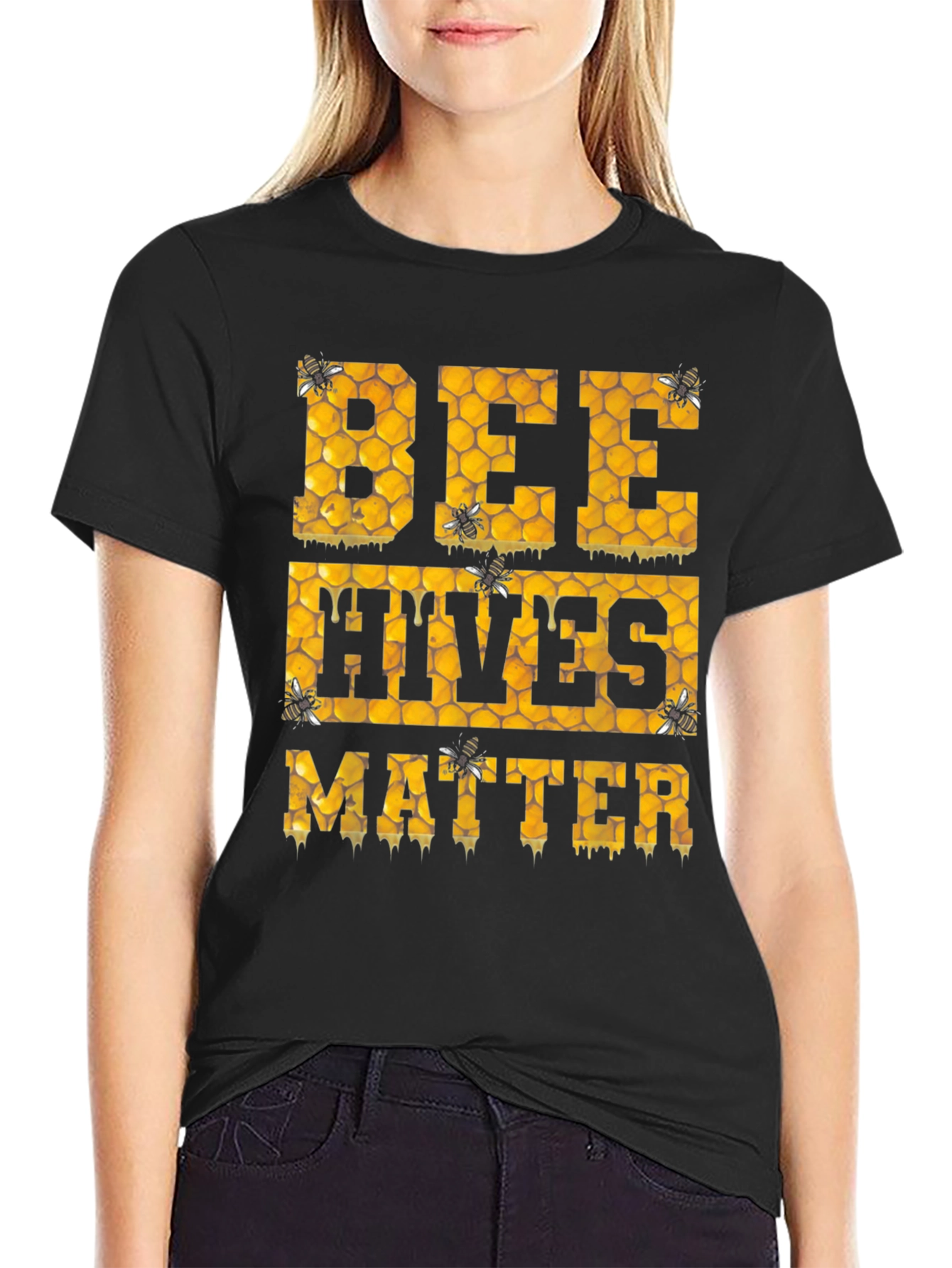 Bee Hives Matter T-Shirt