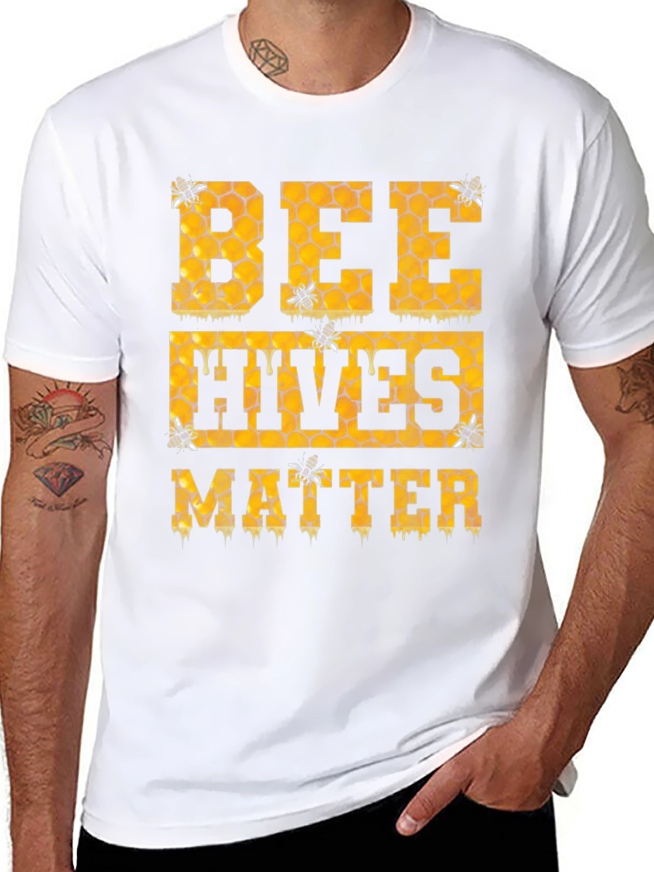 Bee Hives Matter T-Shirt