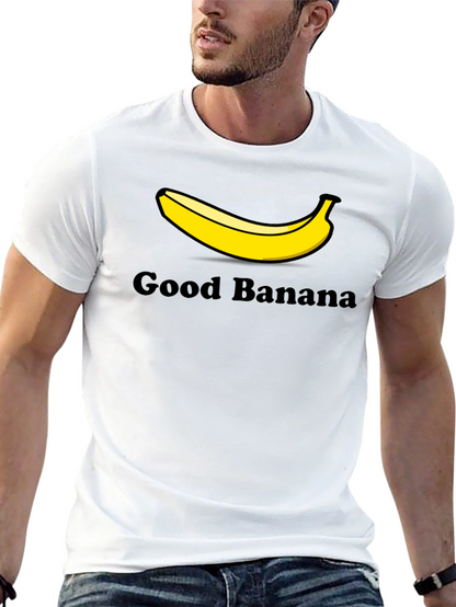 Good Banana Graphic T-Shirt - Casual Wear