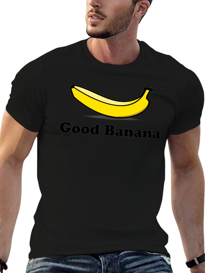 Good Banana Graphic T-Shirt - Casual Wear