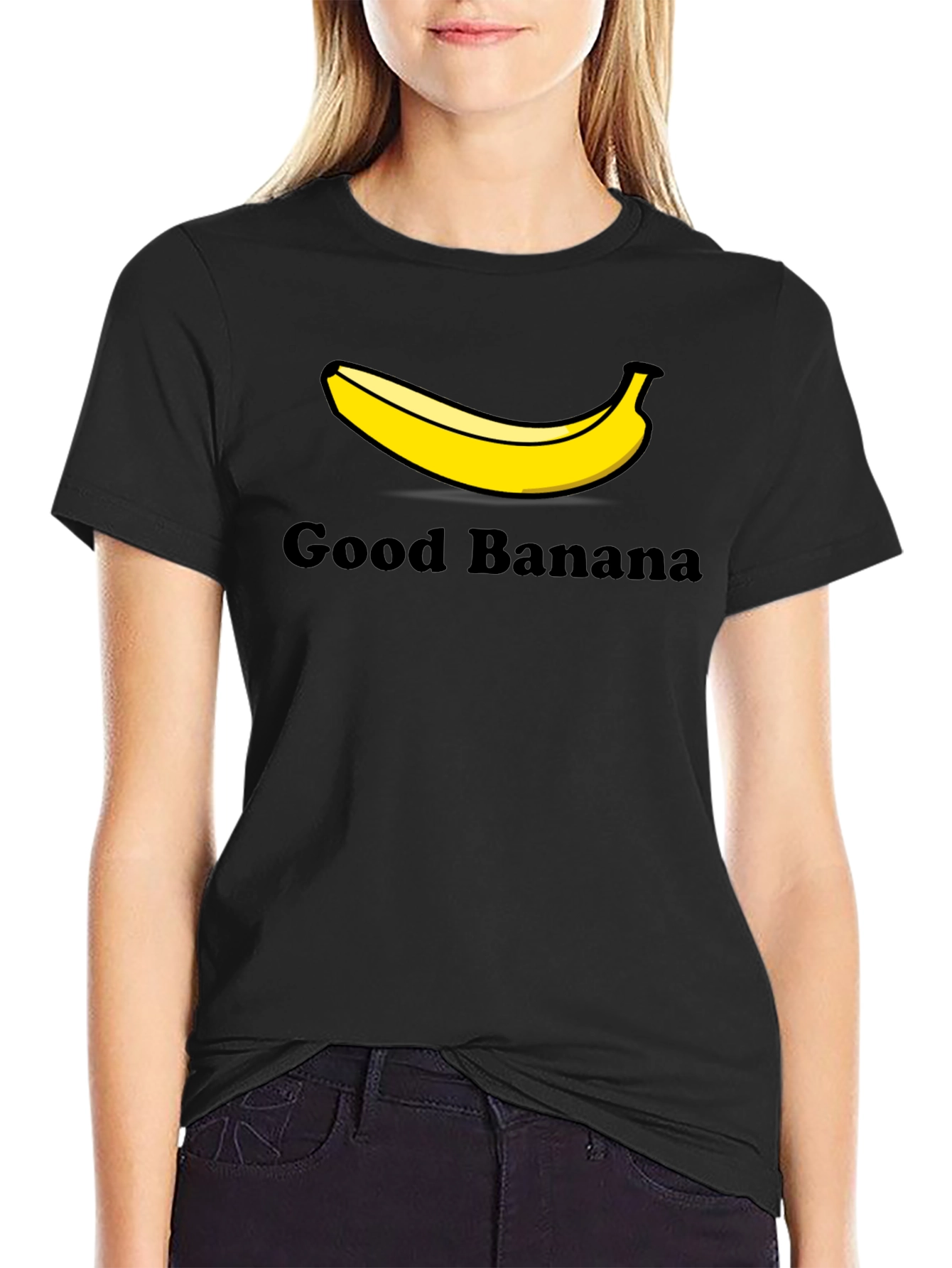 Good Banana Graphic T-Shirt - Casual Wear