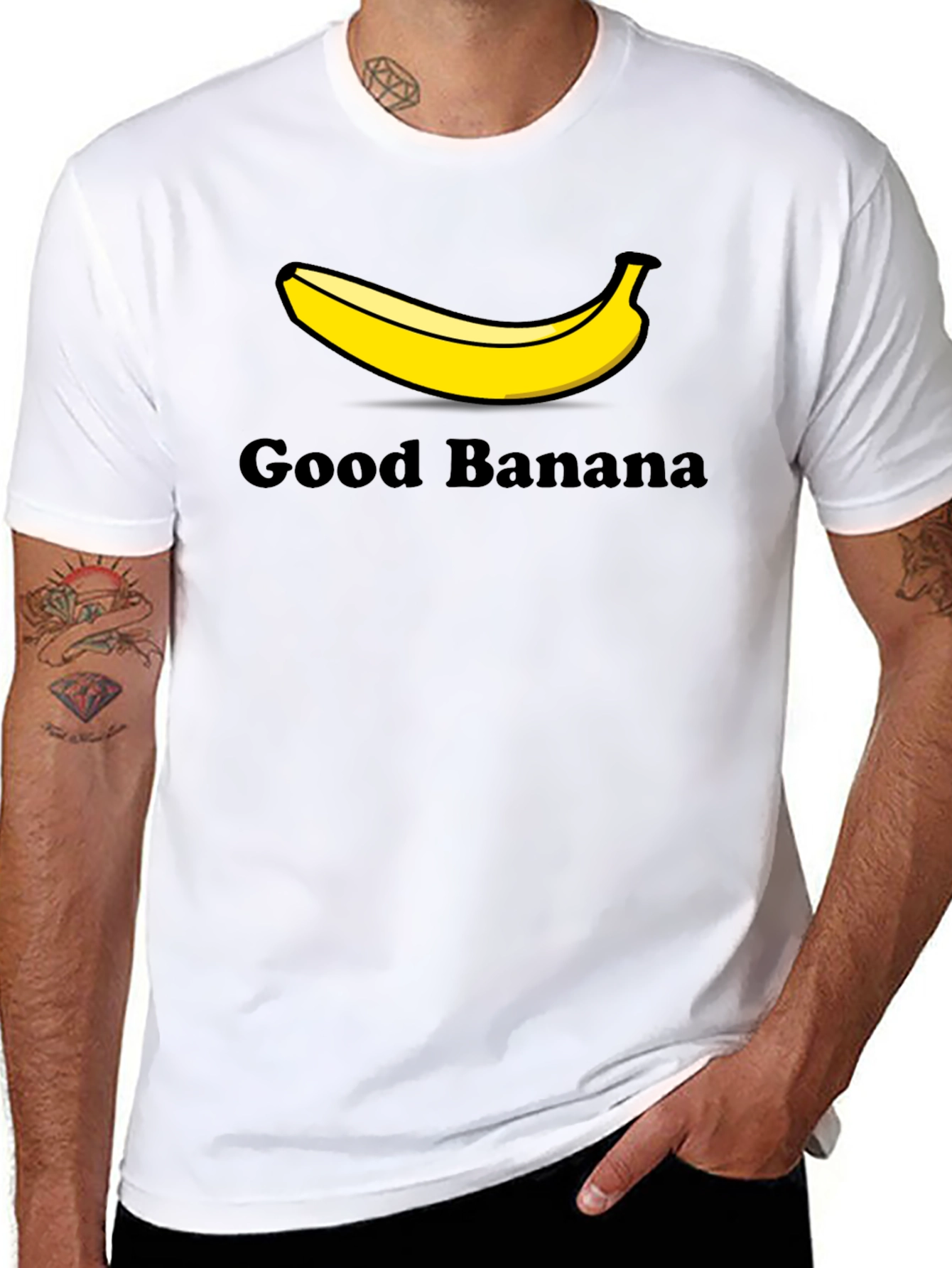 Good Banana Graphic T-Shirt - Casual Wear