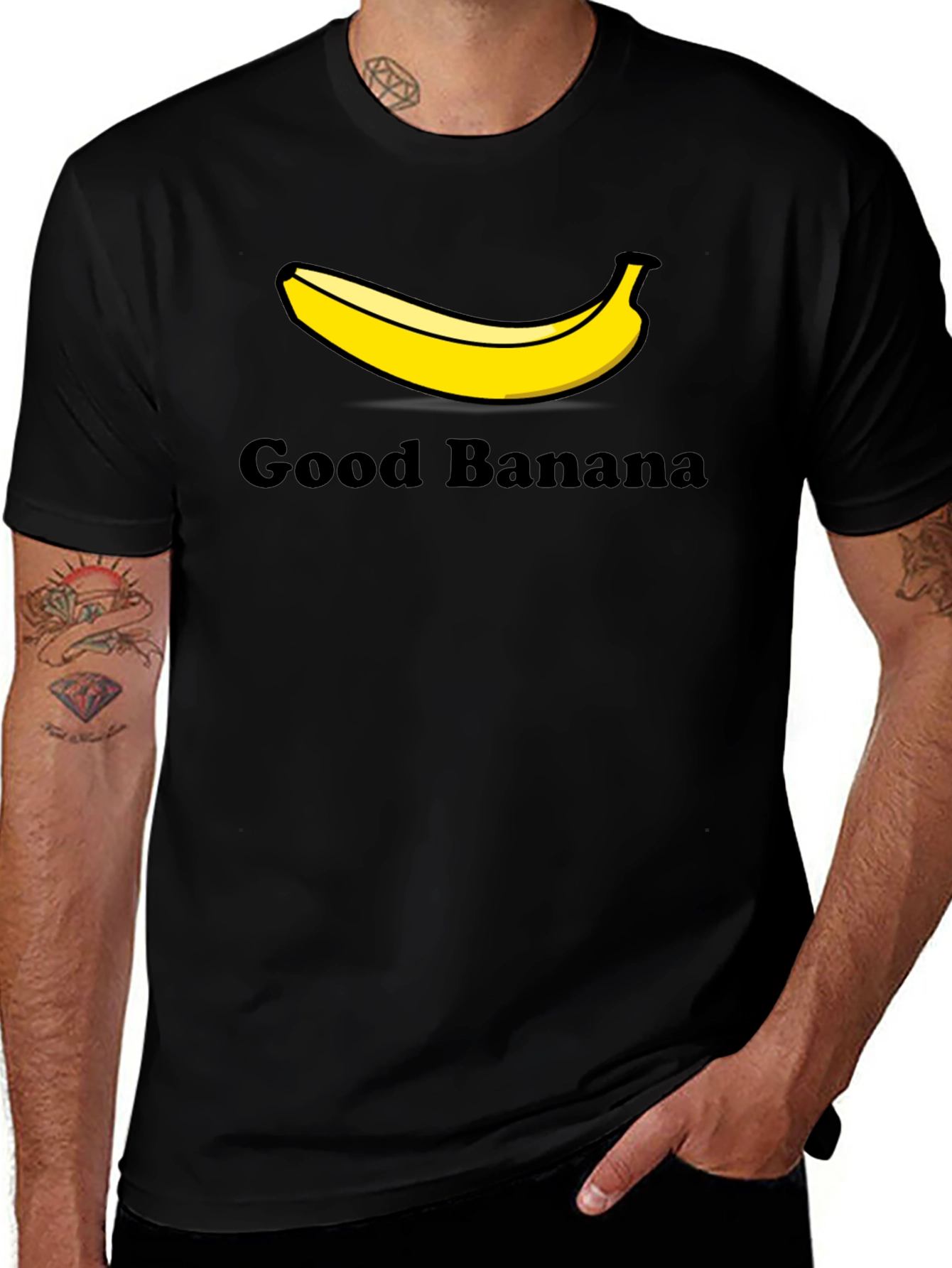 Good Banana Graphic T-Shirt - Casual Wear