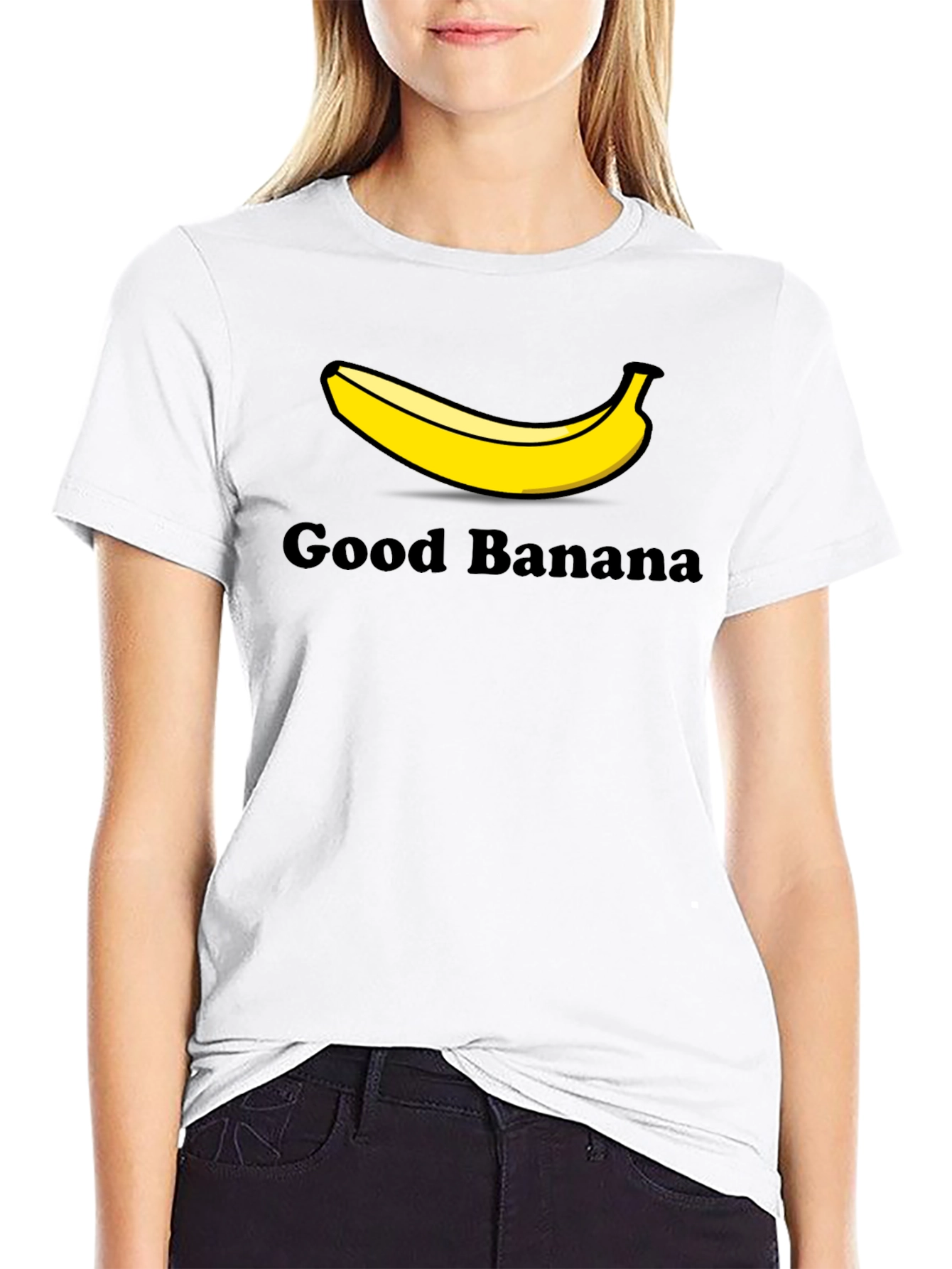 Good Banana Graphic T-Shirt - Casual Wear