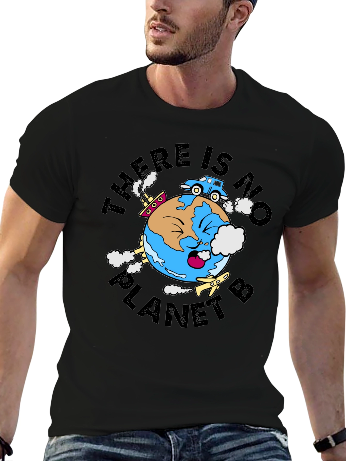 There is No Planet B Graphic Tee