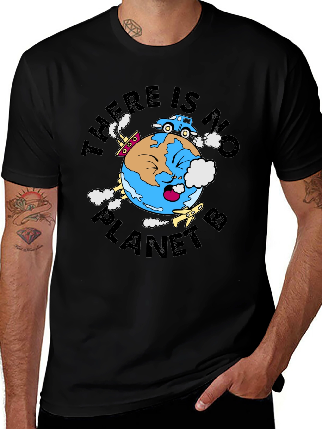 There is No Planet B Graphic Tee