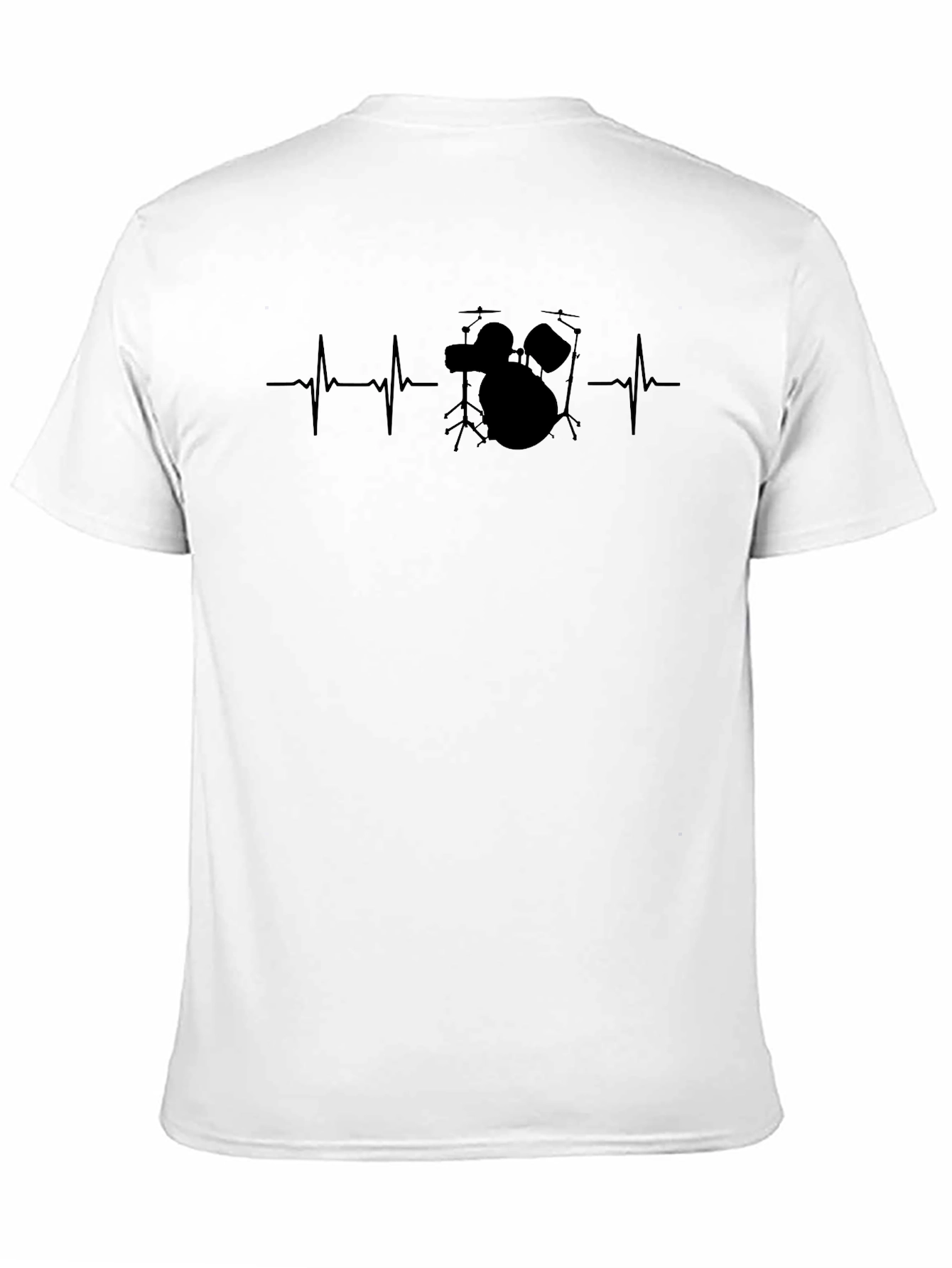 Drum Heartbeat T-Shirt: Rhythm in Your Soul