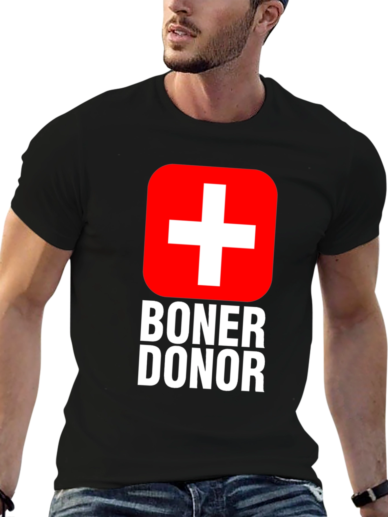 Boner Donor Graphic Tee