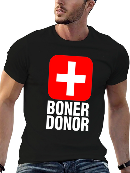 Boner Donor Graphic Tee