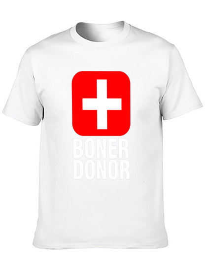 Boner Donor Graphic Tee