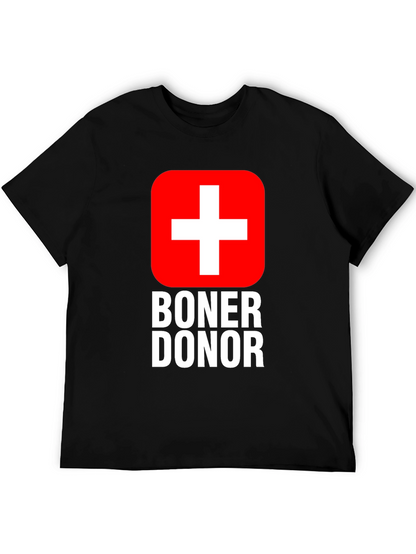 Boner Donor Graphic Tee