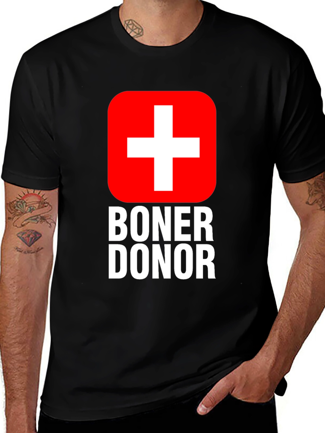 Boner Donor Graphic Tee