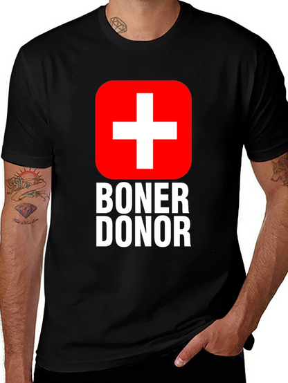 Boner Donor Graphic Tee
