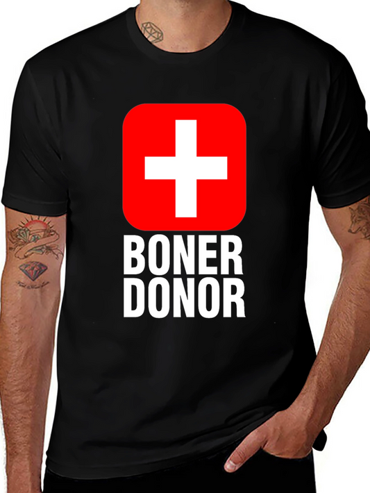 Boner Donor Graphic Tee