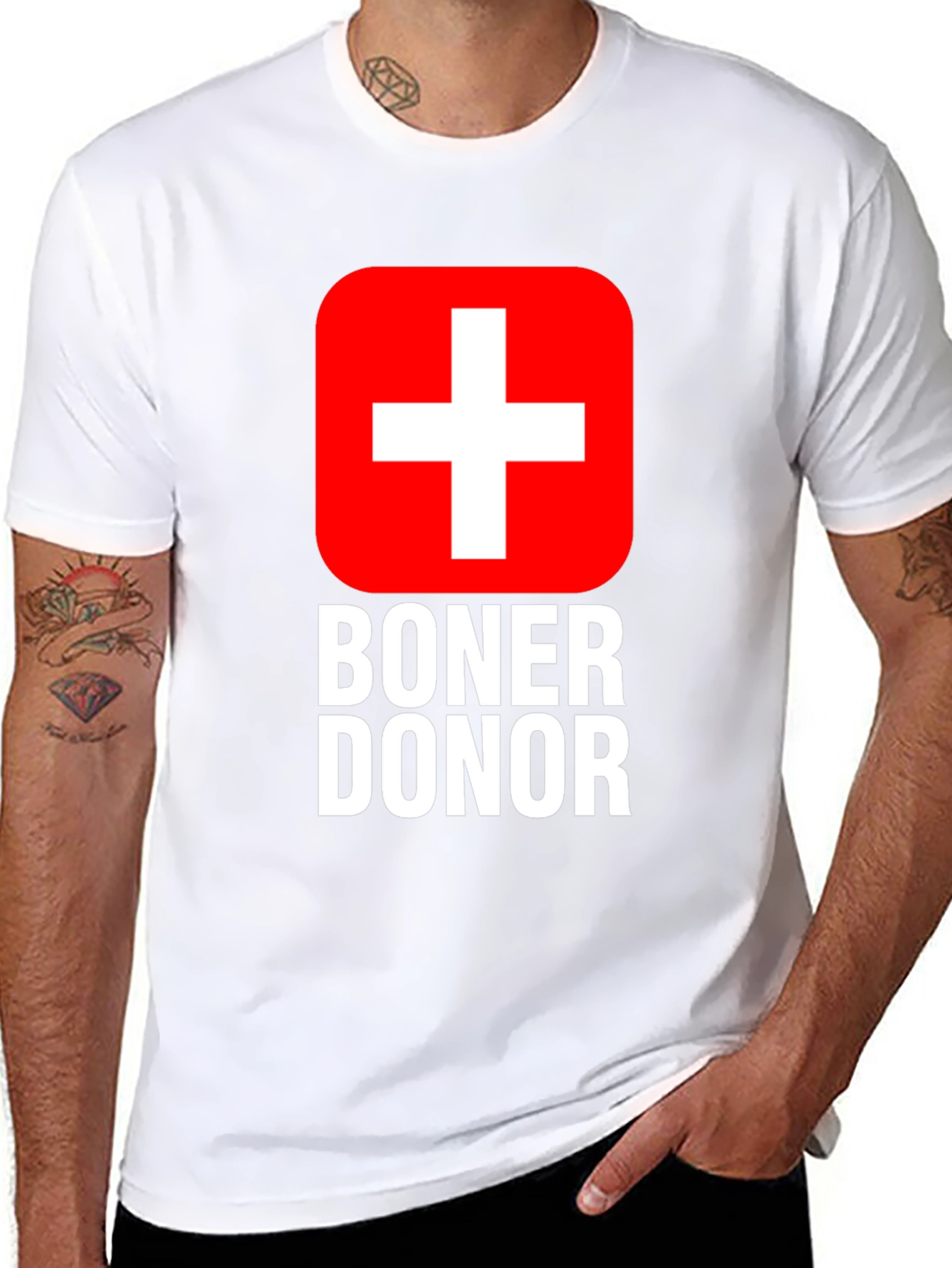 Boner Donor Graphic Tee