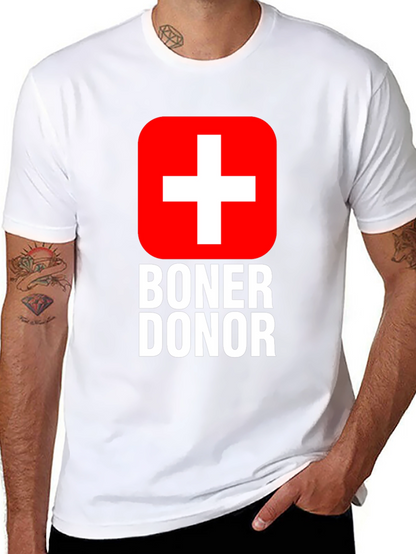Boner Donor Graphic Tee