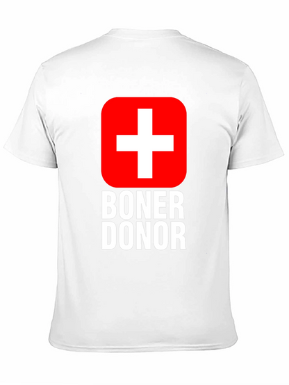 Boner Donor Graphic Tee