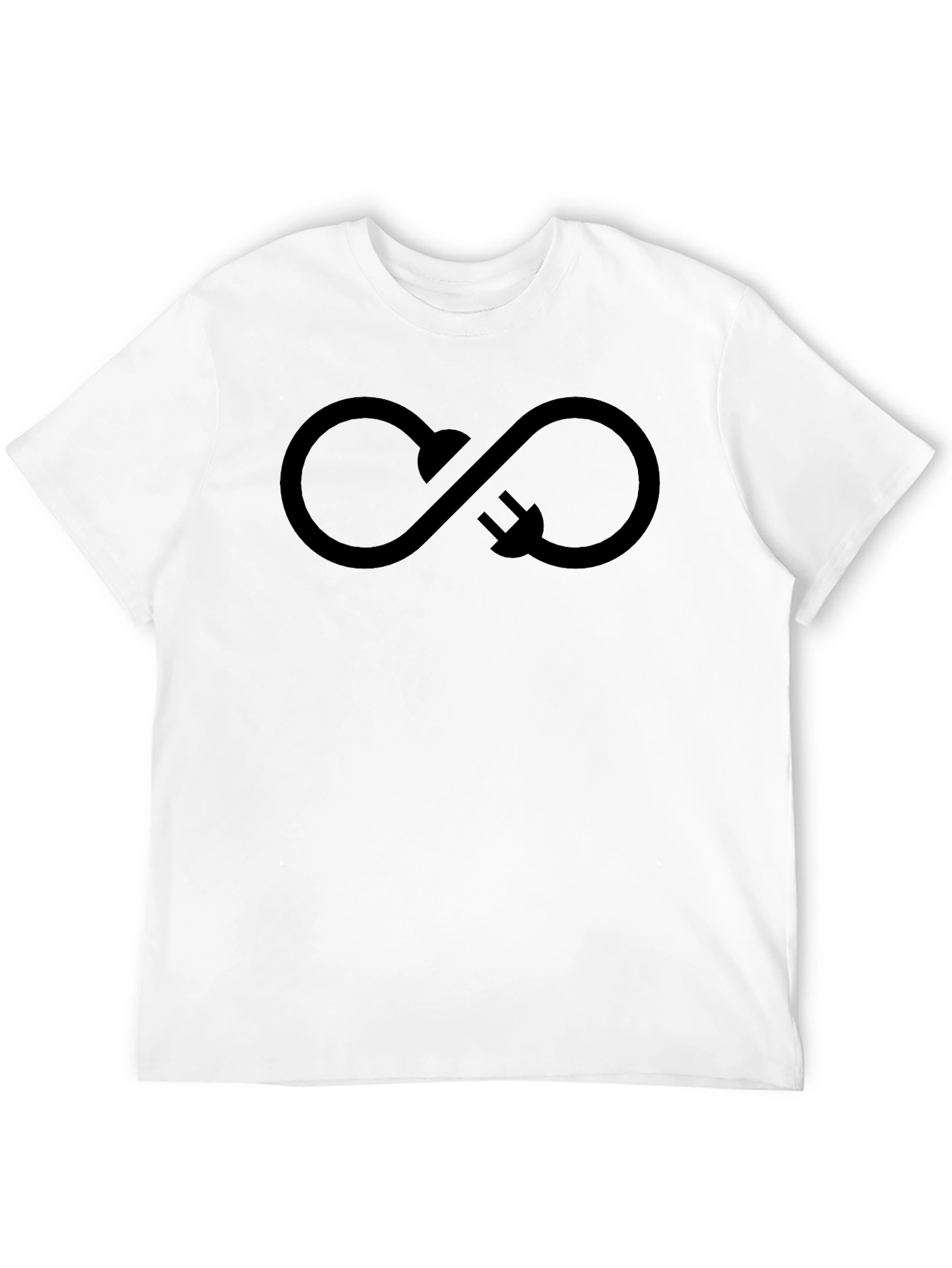 Infinite Energy Black T-Shirt
