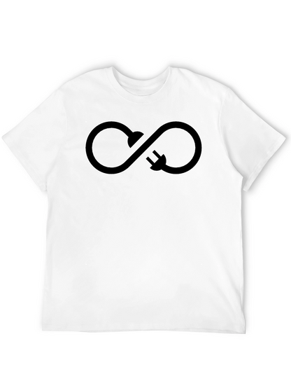 Infinite Energy Black T-Shirt